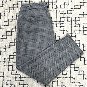 Banana Republic. Plaid cropped Dress pants. Size 8.